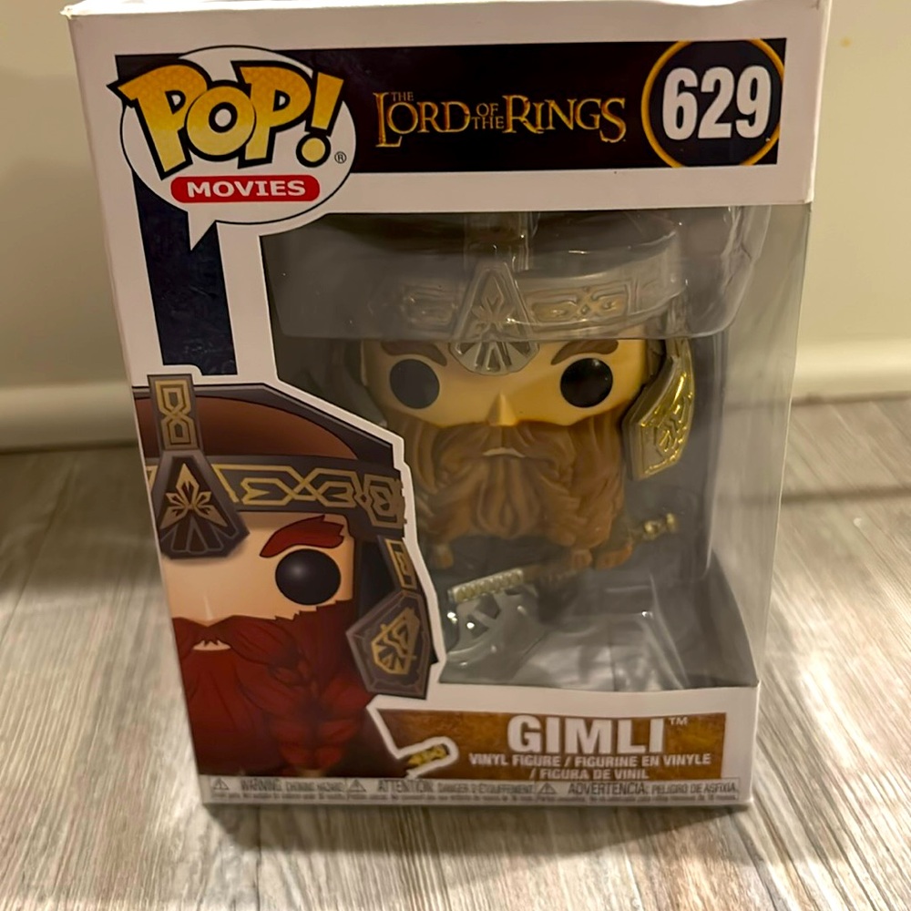 Funko Pop Gimli, 629 LOTR